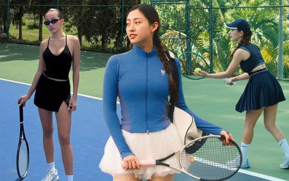 Mê đủ môn rồi, dàn mỹ nhân Việt cuối cùng vẫn quay về với tennis: Cái chất “quiet luxury” khó mà thay thế