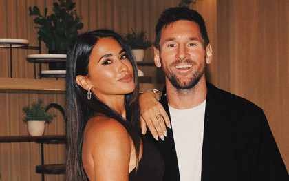 Vợ Messi gây sốt với khả năng nói tiếng Anh