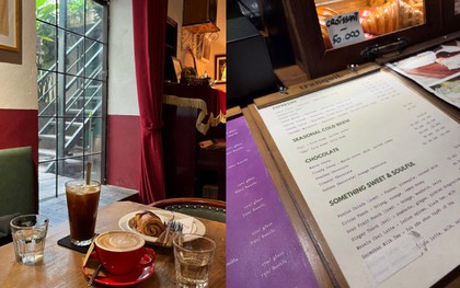 Menu gần như toàn tiếng Anh của một chuỗi cà phê ở Hà Nội gây tranh luận, có khách phải nhờ nhân viên đọc hộ
