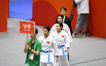 Xuất sắc: Karate Việt Nam giành huy chương Vàng tại ASIAD 2026