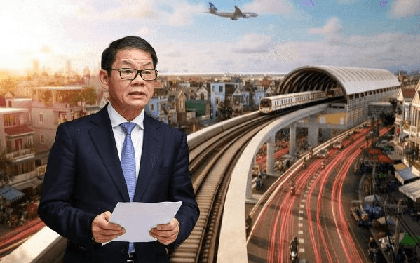 Tuyến metro hơn 55.000 tỷ đồng do liên danh THACO của tỷ phú Trần Bá Dương triển khai dự kiến đón đoàn tàu đầu tiên trong năm 2029