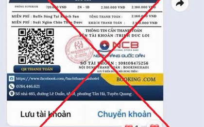 Fanpage giả mạo khách sạn giăng bẫy lừa tiền cọc du khách dự Lễ hội Thành Tuyên