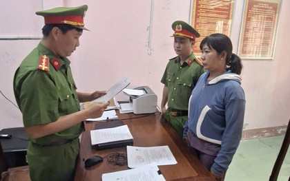 Khởi tố, cấm đi khỏi nơi cư trú với Nguyễn Mỹ Kiều SN 1982