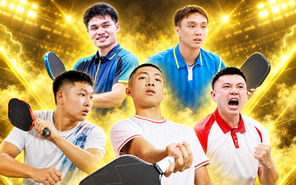 Pickleball cuối tuần này: Giải Open toàn top đầu Việt Nam Quang Dương, Hoàng Nam, Linh Giang, Robert Huy...