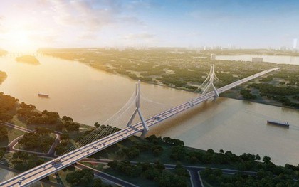 Ngay năm sau, Việt Nam dự kiến hoàn thành 'siêu cầu' gần 20.000 tỷ đồng qua sông Hồng, nối Tây Hồ với Đông Anh