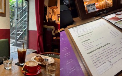 Menu gần như toàn tiếng Anh của một chuỗi cà phê ở Hà Nội gây tranh luận, có khách phải nhờ nhân viên đọc hộ