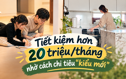 Vợ chồng Hà Nội thu nhập 40 triệu, mỗi tháng vẫn để dành 22 triệu nhờ cách giữ tiền khác phần lớn gia đình