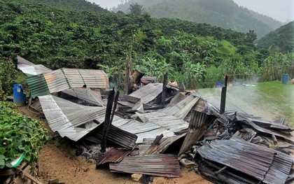 Cháy nhà ở Lâm Đồng, 3 mẹ con tử vong