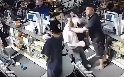Danh tính người đàn ông chửi bới, đánh chủ quán cà phê ở Hà Nội