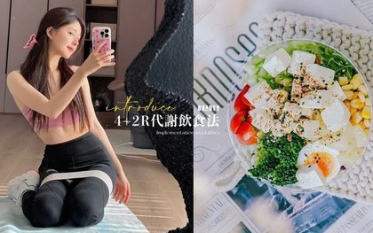 4+2R: Chế độ ăn đang được quan tâm vì không chỉ hướng đến việc giảm cân cấp tốc