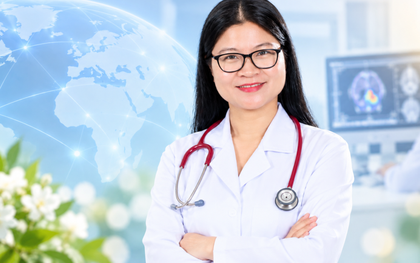Nữ bác sĩ Việt Nam đầu tiên trở thành Đại sứ quỹ quốc tế về điều trị ung thư, mở thêm hy vọng cho người bệnh
