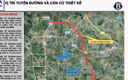 Hà Nội: Công bố phương án, vị trí tuyến đường đi qua dự án Trường đua ngựa