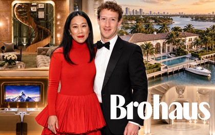 Bên trong cơ ngơi 4.420 tỷ đồng của "ông chủ Facebook" Mark Zuckerberg, đẹp như tiên cảnh