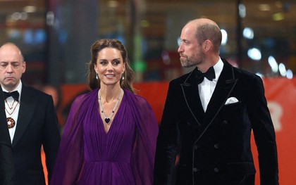 Kate Middleton xuất hiện như minh tinh tại thảm đỏ