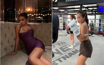 Tối lên đồ slay, sáng đeo găng Boxing, Muay Thái: Dàn gái đẹp “bẻ lái” sang hệ chiến