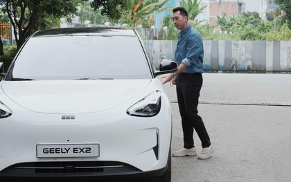 Chỉ mất 5 phút để chốt xe, Only C “chê” gì sau một tháng sử dụng Geely EX2?