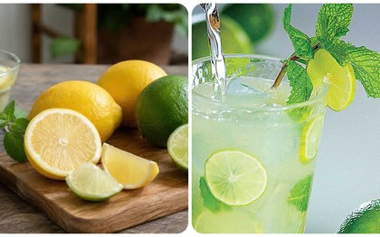 Những người không nên uống nước chanh