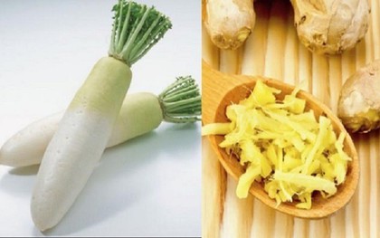 Vì sao mùa nóng nên ăn gừng, mùa rét nên ăn củ cải trắng?