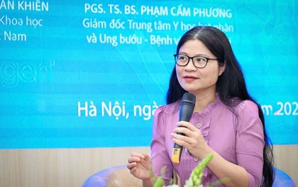 Nữ bác sĩ Bệnh viện Bạch Mai trở thành Đại sứ quỹ quốc tế về điều trị ung thư