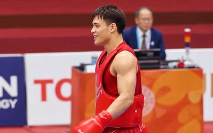 Võ sĩ SN 2005 người dân tộc Hrê Đinh Văn Tâm nén đau cả 2 chân thi đấu giành HCB ASIAD cho Việt Nam