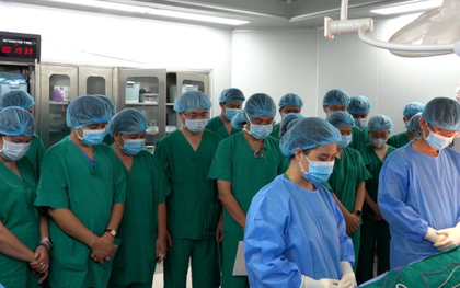 Nữ nhân viên y tế Bệnh viện Xanh Pôn hiến tạng cứu 3 người