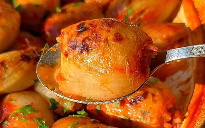 Chợ Việt có loại củ giá rẻ, cay xè mắt nhưng là "thần dược" làm sạch mạch máu, chống ung thư