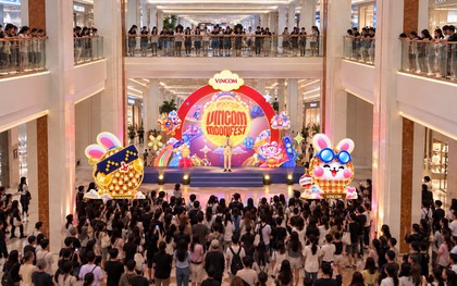 Vincom Moonifest: Lên đồ nhập hội, rước đèn đón may mùa Trung thu