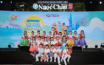 Ngọc Châu kết nối trẻ em mọi miền đất nước qua ngày hội mùa trăng 2026