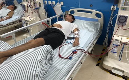 Ông bố 24 tuổi đã suy thận giai đoạn cuối, bác sĩ tiếc nuối: "Sống lành mạnh mấy cũng không tránh được"