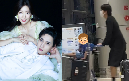 Con trai đầu lòng của Park Shin Hye và chồng tài tử mới 4 tuổi đã thế này rồi ư!