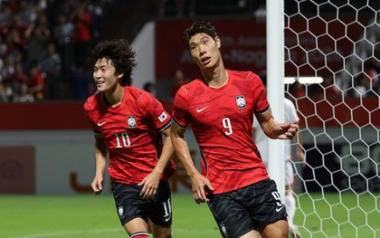 Thua 0-4 U23 Hàn Quốc, U23 Việt Nam dừng bước tại tứ kết ASIAD 2026