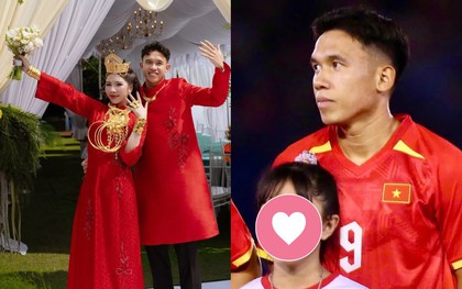 Cầu thủ thay thế Quang Hải ở ĐT Việt Nam: Vừa cưới cô chủ tiệm vàng, đang đi du lịch thì được gọi lên tuyển