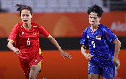 Diễn biến ĐT nữ Việt Nam đấu ĐT Trung Quốc tại tứ kết ASIAD: Kim Thanh cứu thua