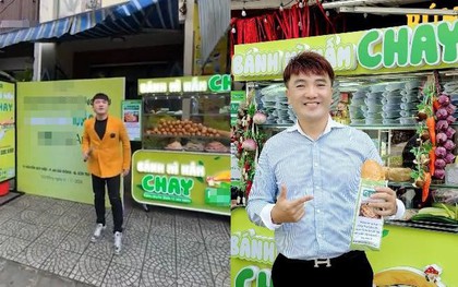 Nam ca sĩ đình đám U50 đi bán bánh mì khắp TP.HCM