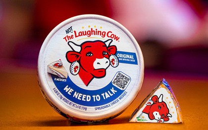 Phô mai Con Bò Cười lần đầu tiên không còn cười nữa