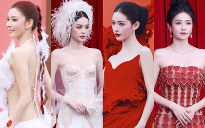 Sự kiện hot nhất đêm Trung thu: Lâm Duẫn diện váy Việt so đọ Na Trát, 1 Chị Đẹp hở cả mảng lưng trần gây ngộp thở