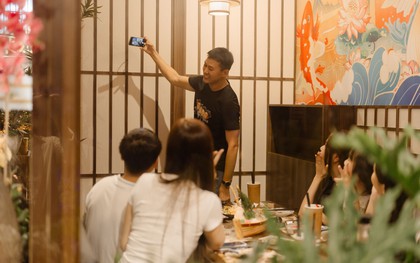 Nam diễn viên đình đám bán sushi từ TP.HCM đến Vĩnh Long, vừa xây nhà 10 phòng ngủ