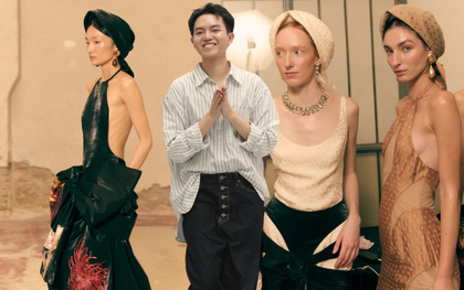 NTK trẻ Phan Đăng Hoàng "xuất khẩu Tấm Cám" đến Milan Fashion Week