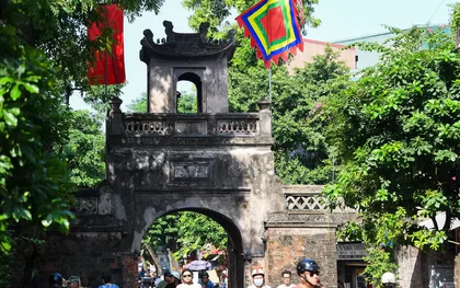 Miền Bắc nắng thu đẹp trước khi đón mưa rào