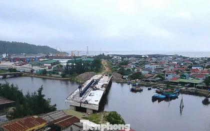 “Vỡ tiến độ” tuyến đường gần 1km, hơn 200 tỷ đồng