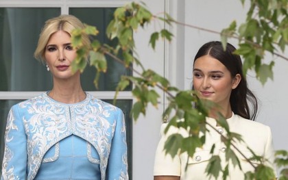 Vì sao cháu gái ông Trump gây chú ý tại sự kiện đón ông Tập?