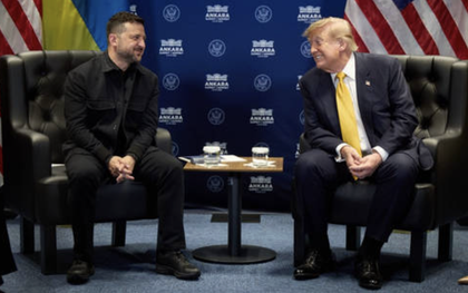 Ông Trump đề nghị ông Zelensky gặp ông Putin tại Moskva