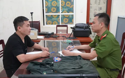 Tạm giữ hình sự đối tượng giả danh Cảnh sát cơ động cưỡng đoạt tài sản
