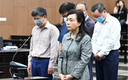Bà Nguyễn Thị Kim Tiến được đề nghị giảm án nhưng 'không đủ điều kiện hưởng án treo'