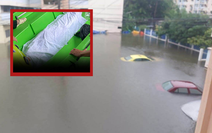Người phụ nữ tử vong trong bãi đỗ xe ngập nước ở Thái Lan, nghi bị điện giật do rò rỉ