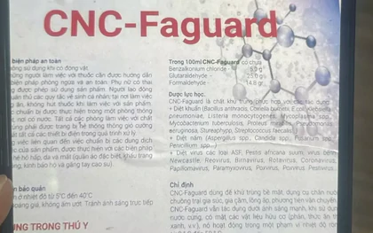 Người đàn ông uống nhầm 2 ngụm thuốc thú y cất trong tủ lạnh