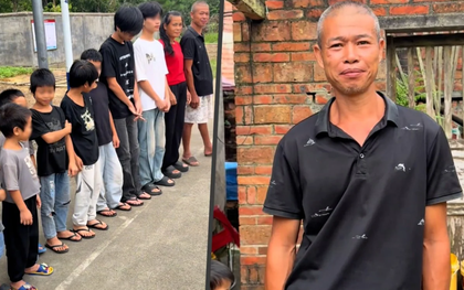 Trung Quốc: Chồng 49, vợ 42 tuổi sinh 13 người con để bớt cô đơn khi về già