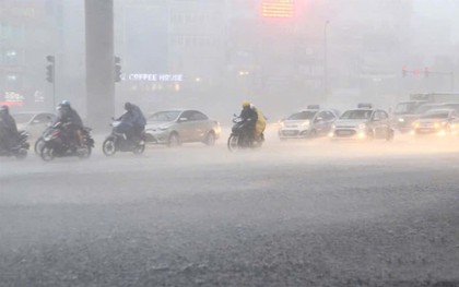 Miền Bắc sắp có mưa to trở lại, kéo dài nhiều ngày liên tiếp