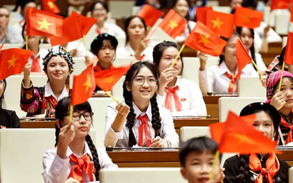 320 thiếu nhi dự kiến tham dự phiên họp giả định Quốc hội trẻ em