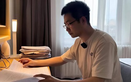 14 năm sau ngày tốt nghiệp ĐH top 1, người đàn ông 38 tuổi thi lại từ đầu để học ngành Y